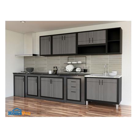 บานซิงค์เดี่ยว CABIN CHIC 44x64 ซม. สีเทา_2