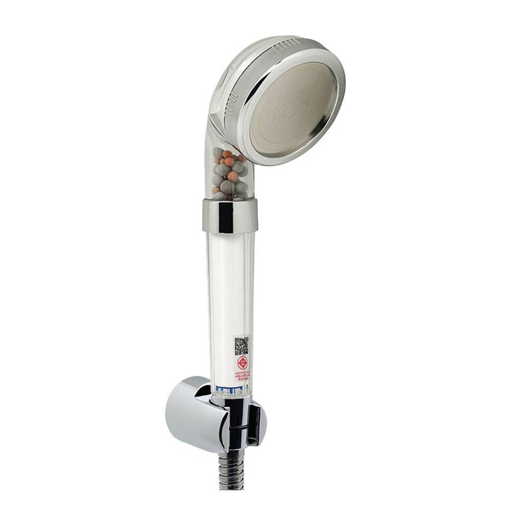 ชุดฝักบัวสายอ่อน 1 ระดับ NAPA AURA-9190 สีขาว-โครม