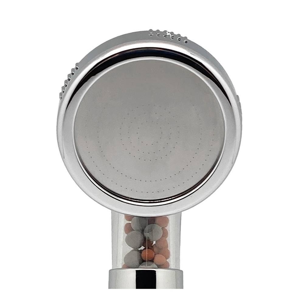 ชุดฝักบัวสายอ่อน 1 ระดับ NAPA AURA-9190 สีขาว-โครม