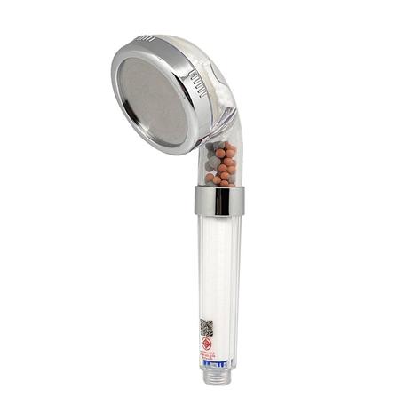 ชุดฝักบัวสายอ่อน 1 ระดับ NAPA AURA-9190 สีขาว-โครม_2