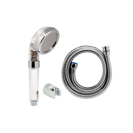 ชุดฝักบัวสายอ่อน 1 ระดับ NAPA AURA-9190 สีขาว-โครม_4