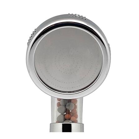 ชุดฝักบัวสายอ่อน 1 ระดับ NAPA AURA-9190 สีขาว-โครม_5