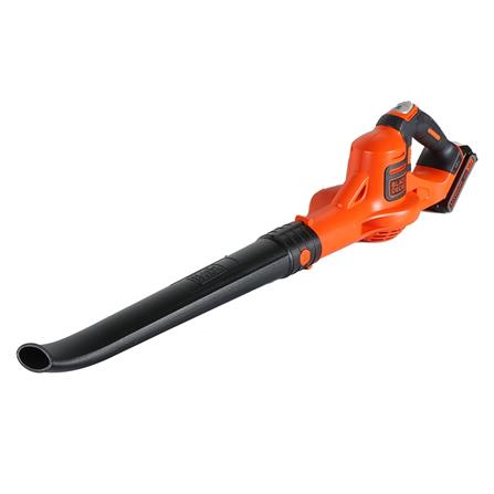 เครื่องเป่าใบไม้ไร้สาย (พร้อมแบตเตอรี่) BLACK&DECKER GWC1820PCF B1 18 โวลต์