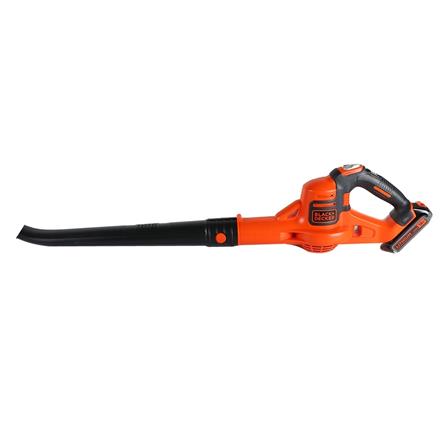เครื่องเป่าใบไม้ไร้สาย (พร้อมแบตเตอรี่) BLACK&DECKER GWC1820PCF B1 18 โวลต์_1