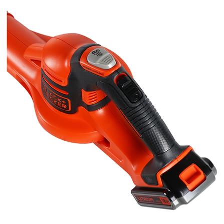 เครื่องเป่าใบไม้ไร้สาย (พร้อมแบตเตอรี่) BLACK&DECKER GWC1820PCF B1 18 โวลต์_2