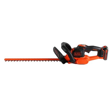 เครื่องตัดแต่งพุ่มไม้ไร้สาย (พร้อมแบตเตอรี่) BLACK&DECKER GTC18502PCF B1 18 โวลต์_1