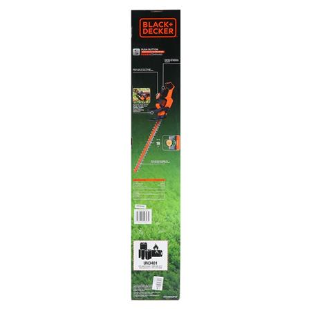 เครื่องตัดแต่งพุ่มไม้ไร้สาย (พร้อมแบตเตอรี่) BLACK&DECKER GTC18502PCF B1 18 โวลต์_5