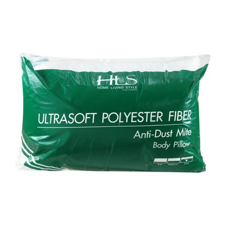 หมอน BODY ใยสังเคราะห์ HOME LIVING STYLE DIAMOND 18x50 นิ้ว (พร้อมปลอกหมอน)_4