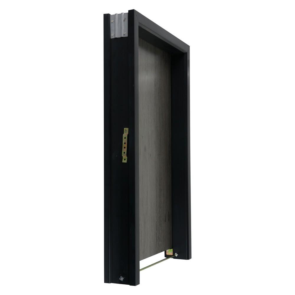 บานถังแก๊ส CABIN CHIC 49.5x75 ซม. สี GRAY OAK