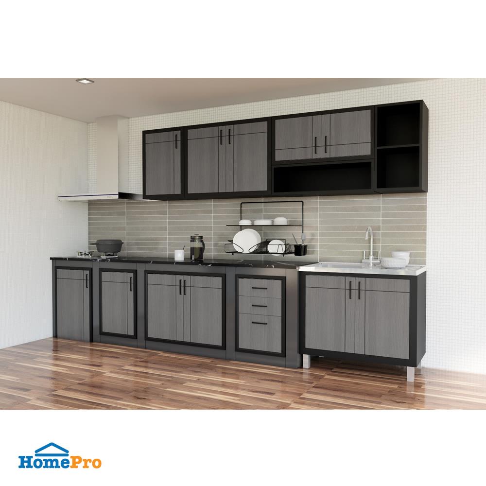 ตู้แขวน CABIN 86x25 ซม. สีดำ