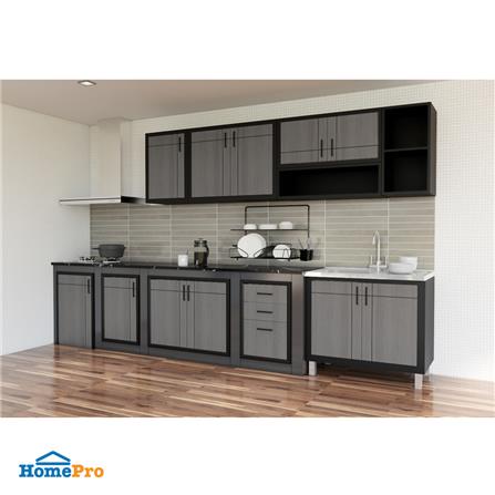 ตู้แขวน CABIN 86x25 ซม. สีดำ_2