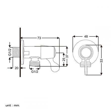 สต๊อปวาล์ว 1 ทาง BEN BN 50E4411_5