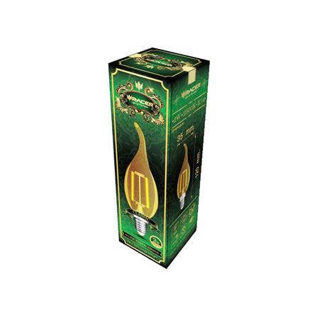 หลอด LED RACER OPERA FILAMENT AMBER 2 วัตต์ E14 WARMWHITE_1