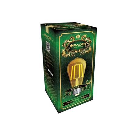หลอด LED RACER ST6 FILA AMBER 4 วัตต์ WARMWHITE E27_3