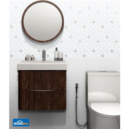 กระเบื้องผนัง 25x40 ซม. บล็องก์ โอเชี่ยน เทาอ่อน_2