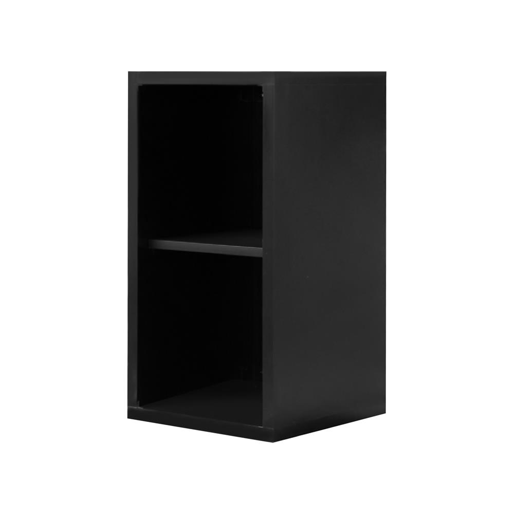 ตู้ 2 ชั้น CABIN 35x66 ซม. สีดำ