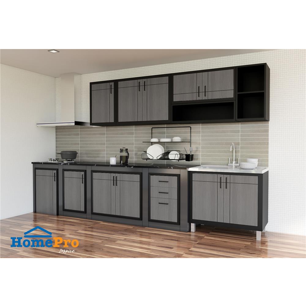 ตู้ 2 ชั้น CABIN 35x66 ซม. สีดำ