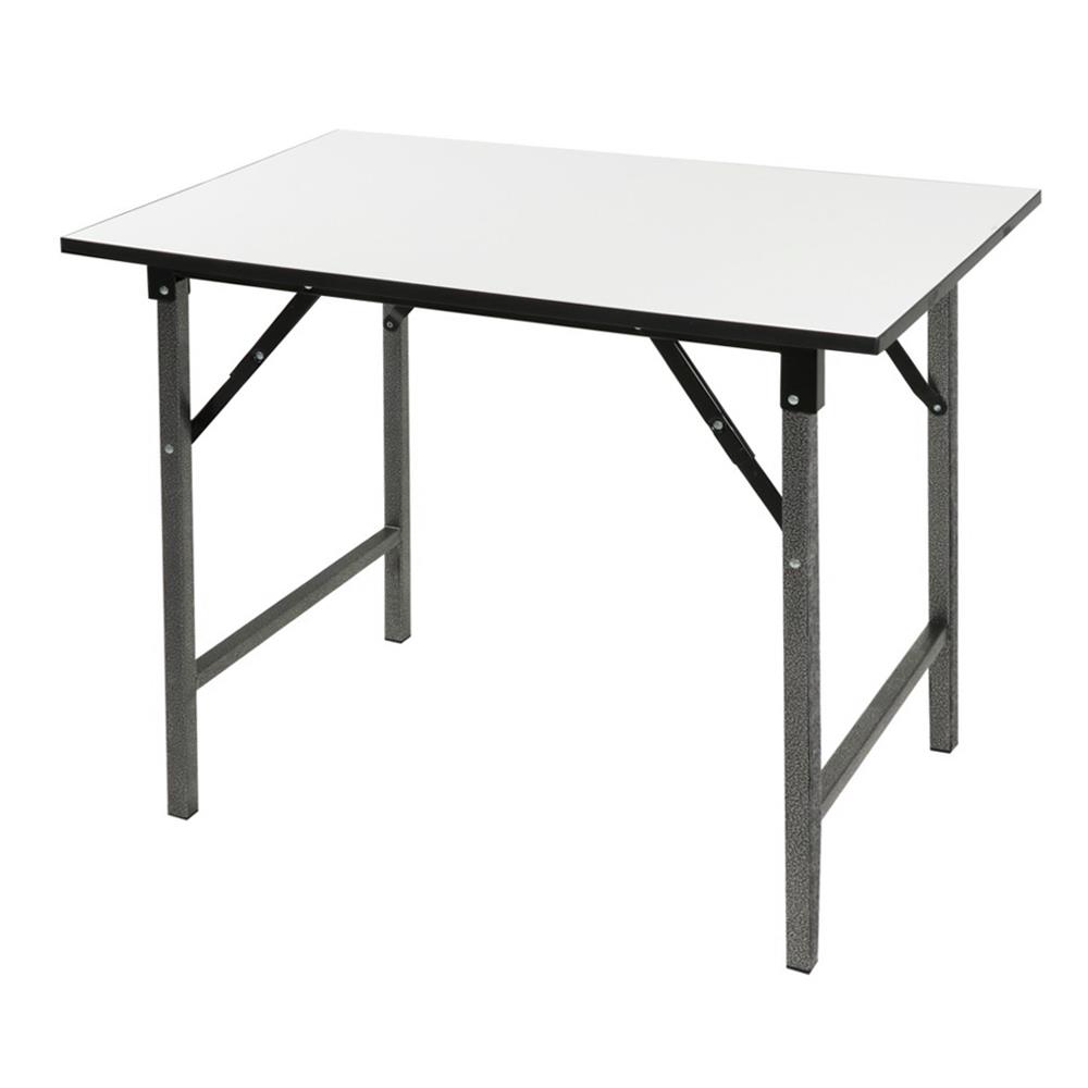 โต๊ะอเนกประสงค์เหลี่ยม SURE T-6090 สีขาว