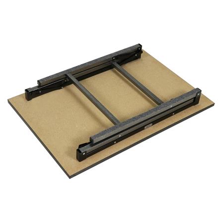 โต๊ะอเนกประสงค์เหลี่ยม SURE T-6090 สีขาว_3