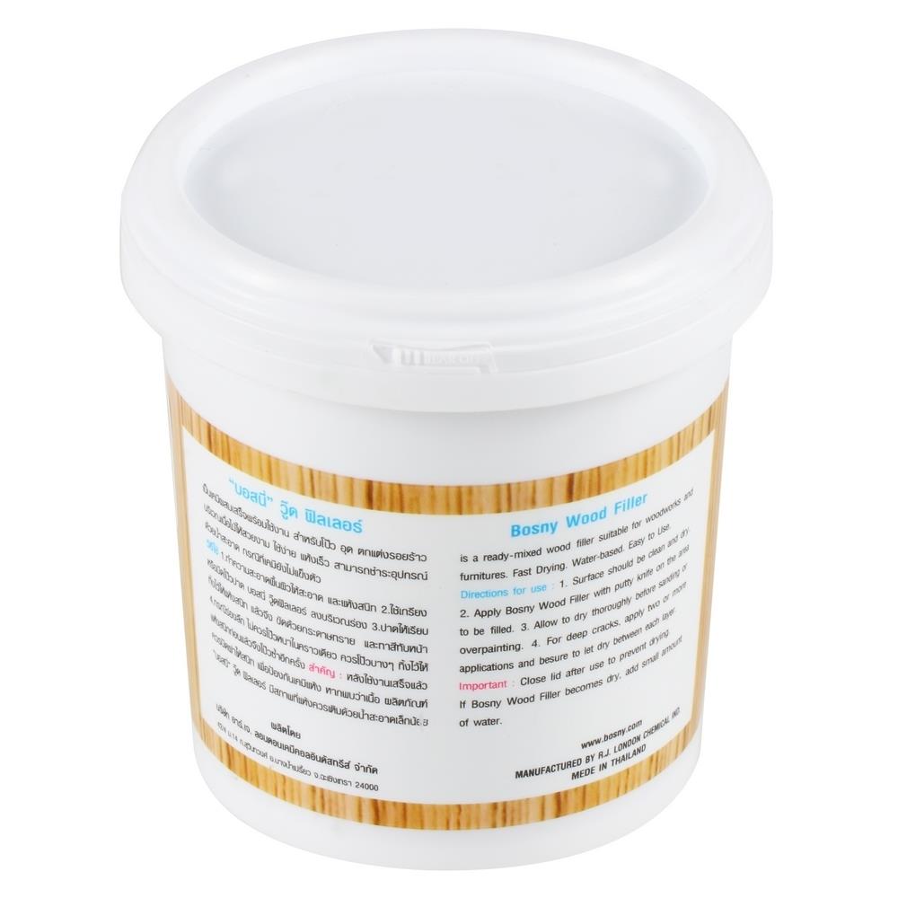 อะคริลิกอุดโป๊ว BOSNY 0.5 กก. สีวอลนัท
