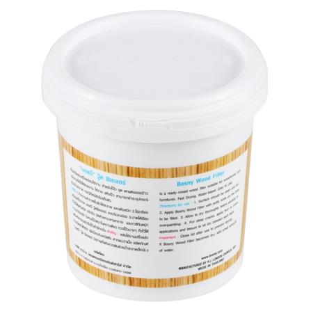 อะคริลิกอุดโป๊ว BOSNY 0.5 กก. สีวอลนัท_1