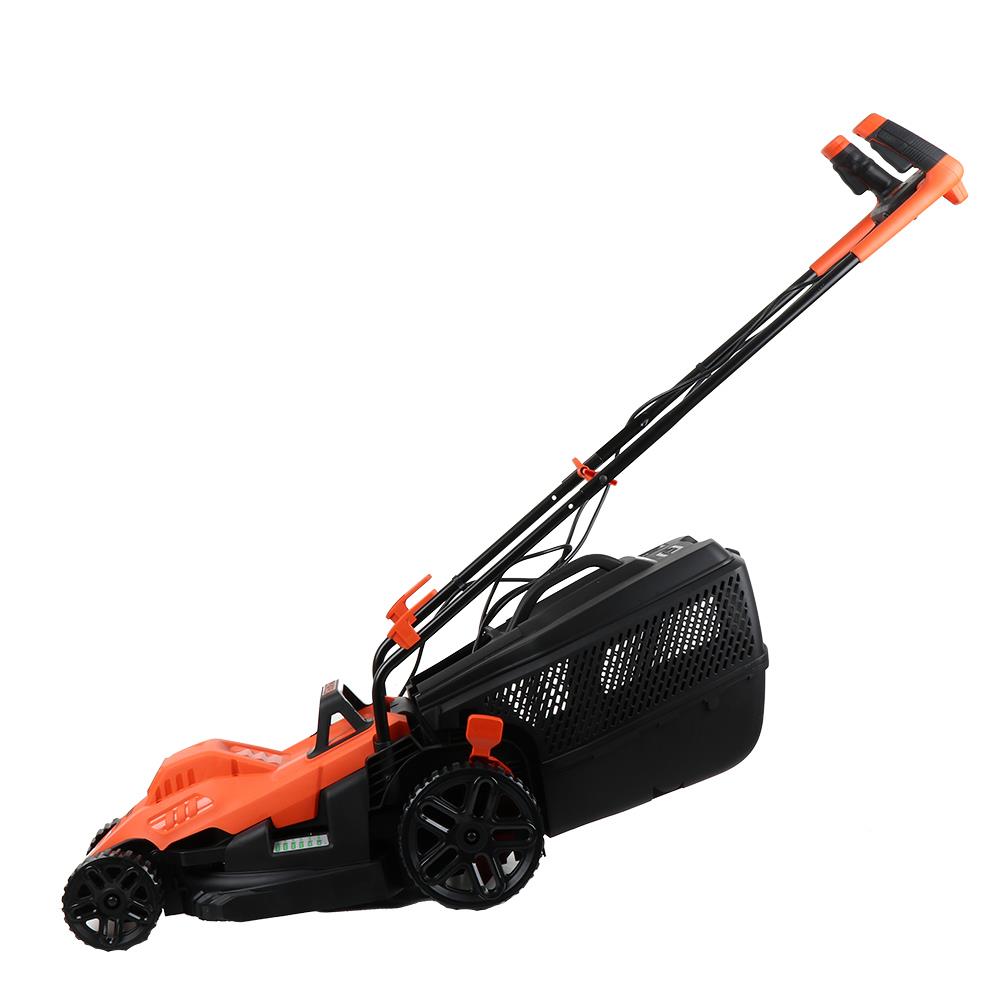 รถตัดหญ้าไฟฟ้า BLACK&DECKER BEMW461BH B1 1400 วัตต์