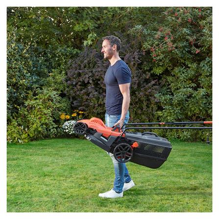 รถตัดหญ้าไฟฟ้า BLACK&DECKER BEMW461BH B1 1400 วัตต์_5