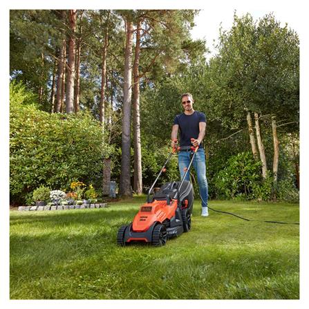 รถตัดหญ้าไฟฟ้า BLACK&DECKER BEMW461BH B1 1400 วัตต์_6