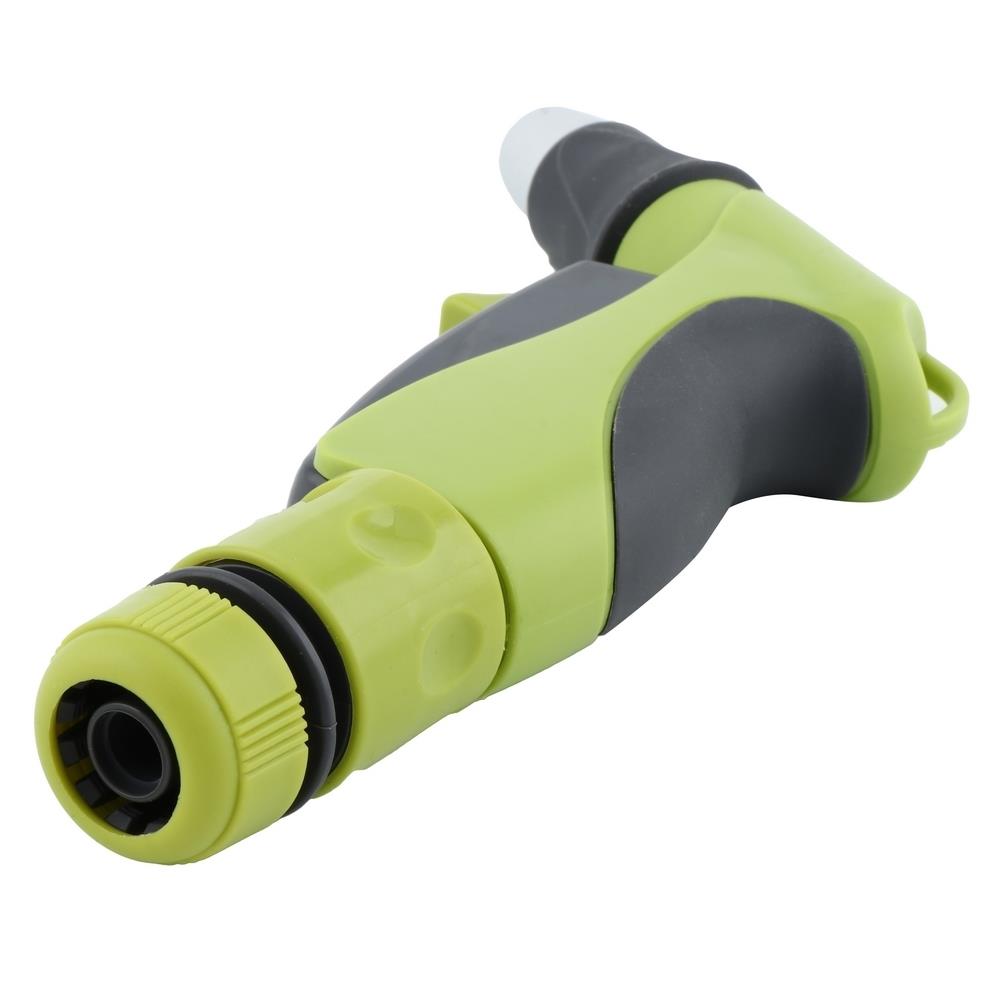 ปืนฉีดน้ำปรับได้ SPRING DGH2014 สีเขียว-เทา