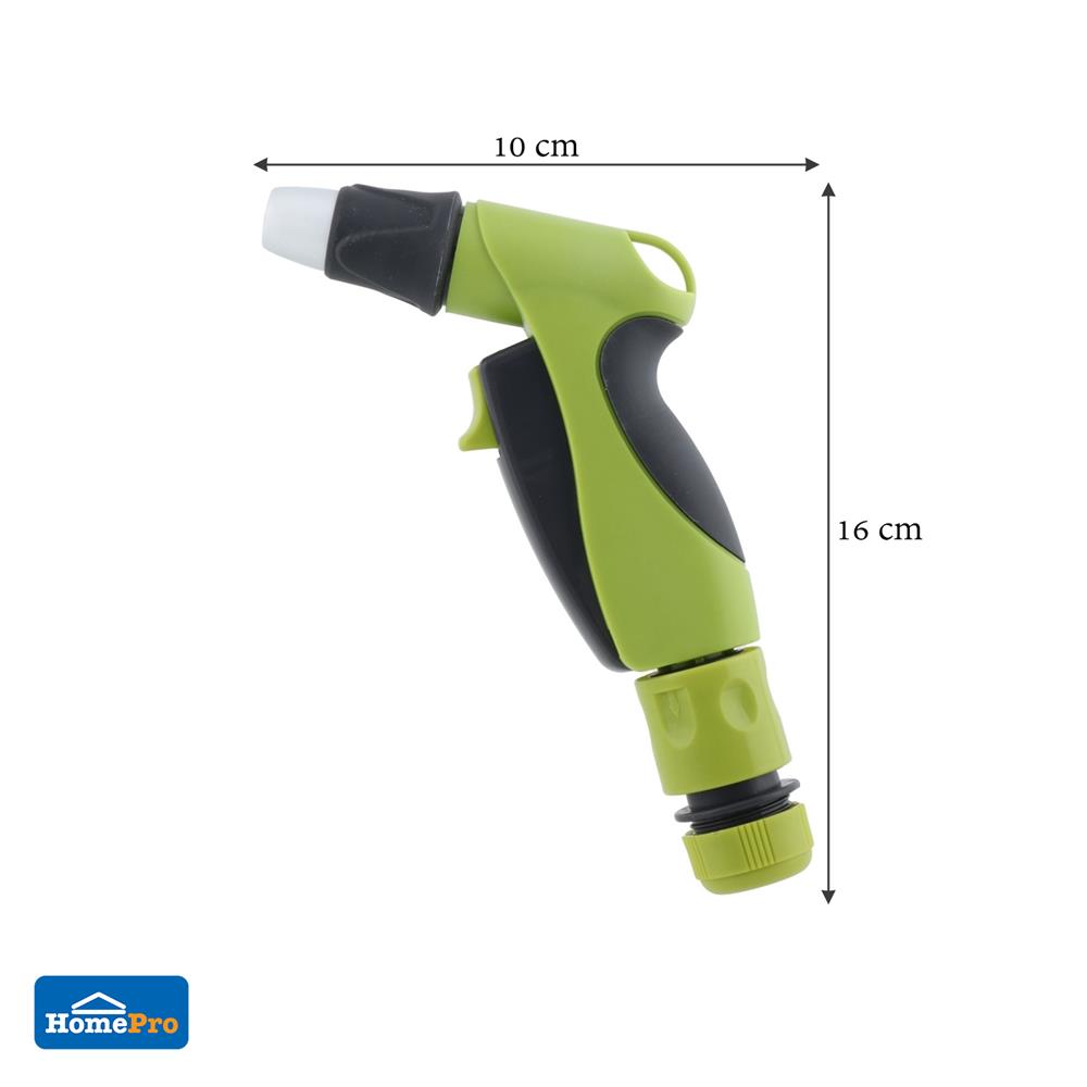 ปืนฉีดน้ำปรับได้ SPRING DGH2014 สีเขียว-เทา