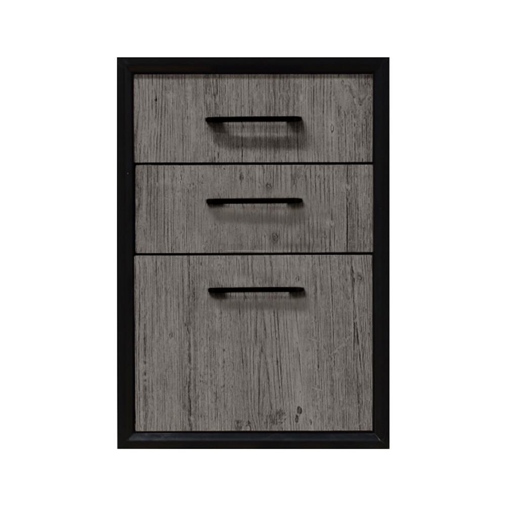 ตู้ลิ้นชัก CABIN CHIC 45.5x65.5 ซม. สี GRAY OAK