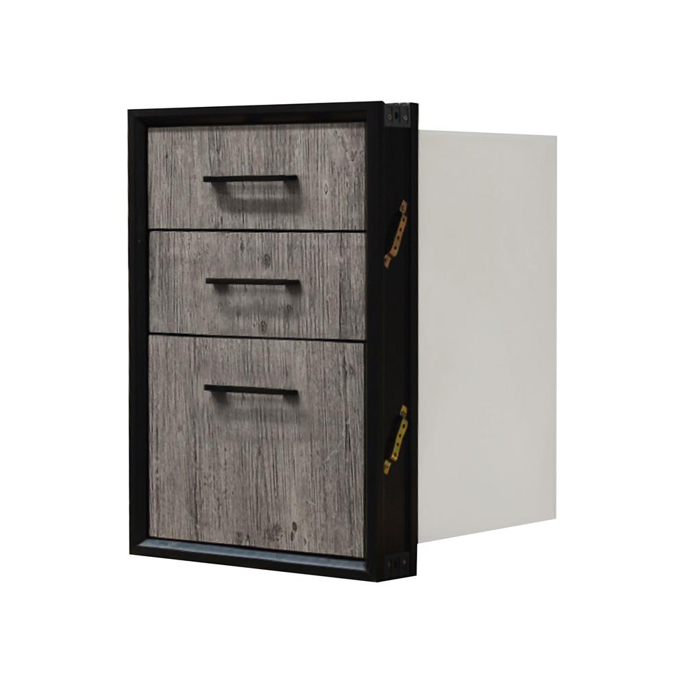 ตู้ลิ้นชัก CABIN CHIC 45.5x65.5 ซม. สี GRAY OAK