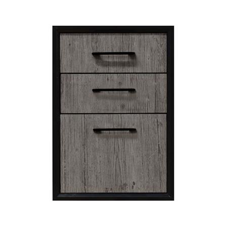 ตู้ลิ้นชัก CABIN CHIC 45.5x65.5 ซม. สี GRAY OAK