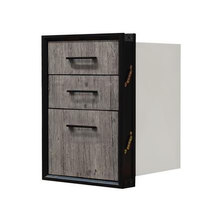 ตู้ลิ้นชัก CABIN CHIC 45.5x65.5 ซม. สี GRAY OAK_1