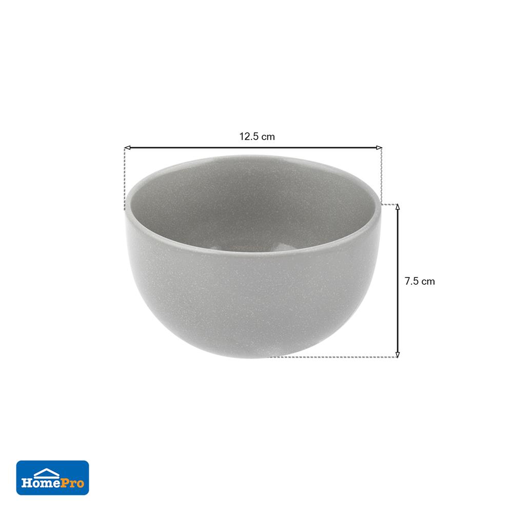 ชามเซรามิก 5" KECH MARMOROS GREY