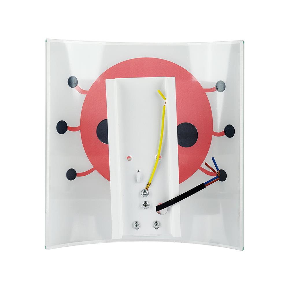 ไฟกิ่งภายใน CARINI MB2048-2 สีขาว/สีดำ/สีแดง 1 หัว