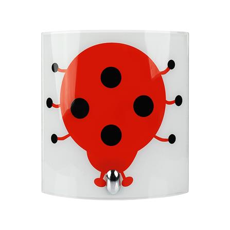 ไฟกิ่งภายใน CARINI MB2048-2 สีขาว/สีดำ/สีแดง 1 หัว_0