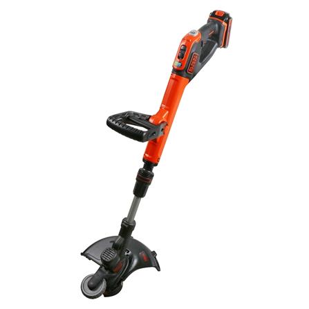 เครื่องเล็มหญ้าไร้สาย (พร้อมแบตเตอรี่) BLACK&DECKER STC1820EPCF B1 18 โวลต์_0