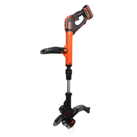 เครื่องเล็มหญ้าไร้สาย (พร้อมแบตเตอรี่) BLACK&DECKER STC1820EPCF B1 18 โวลต์_1