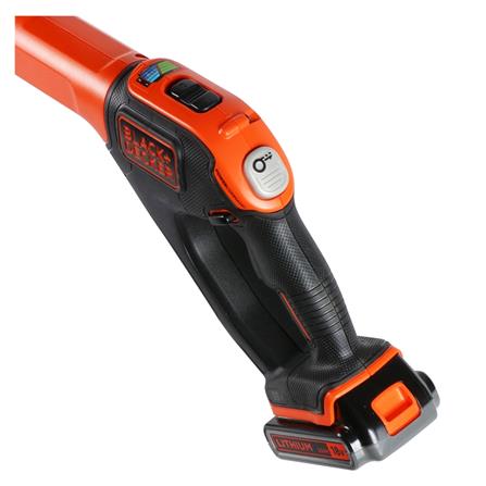 เครื่องเล็มหญ้าไร้สาย (พร้อมแบตเตอรี่) BLACK&DECKER STC1820EPCF B1 18 โวลต์_2