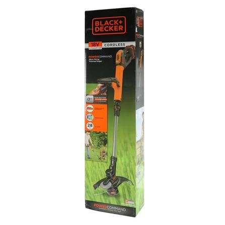 เครื่องเล็มหญ้าไร้สาย (พร้อมแบตเตอรี่) BLACK&DECKER STC1820EPCF B1 18 โวลต์_3