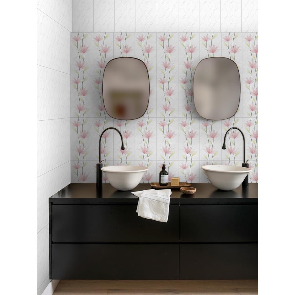 กระเบื้องผนัง 8x16 นิ้ว DURAGRES ไอรีน พิ้งค์ 1M2