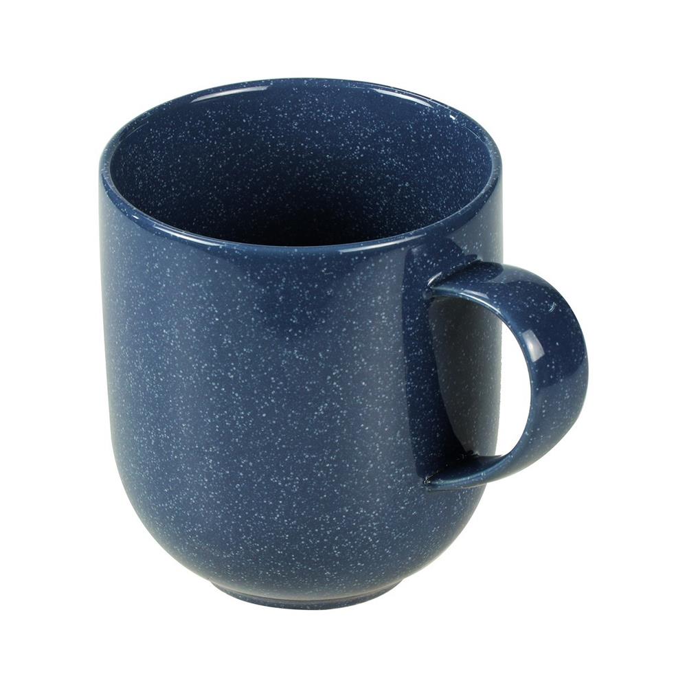 ถ้วยหูเซรามิก 540 มล. KECH MARMOROS สีน้ำเงิน