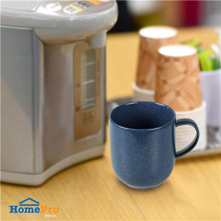 ถ้วยหูเซรามิก 540 มล. KECH MARMOROS สีน้ำเงิน_4