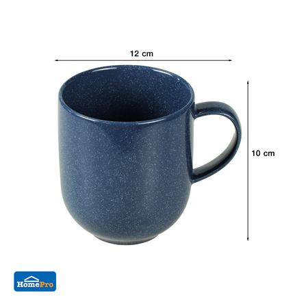 ถ้วยหูเซรามิก 540 มล. KECH MARMOROS สีน้ำเงิน_5
