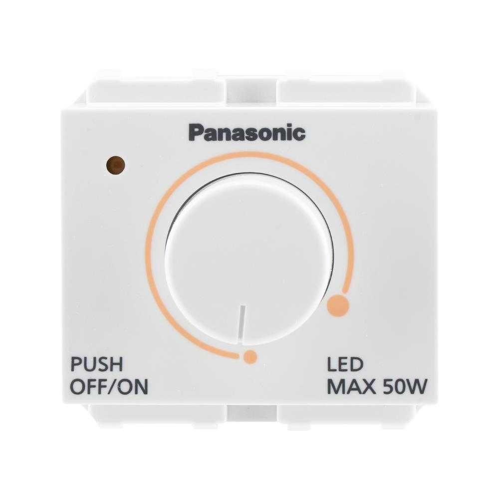 สวิตช์หรี่ไฟ LED PANASONIC WEG57912 50 วัตต์ สีขาว