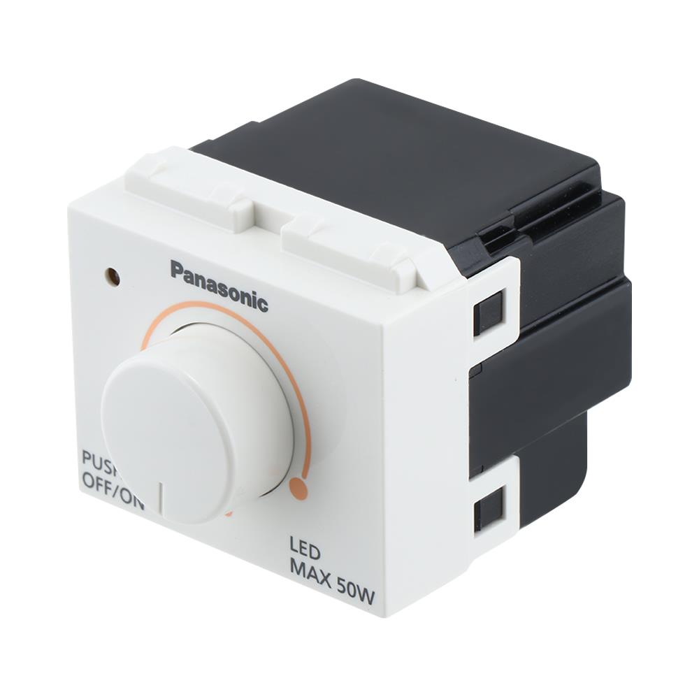 สวิตช์หรี่ไฟ LED PANASONIC WEG57912 50 วัตต์ สีขาว