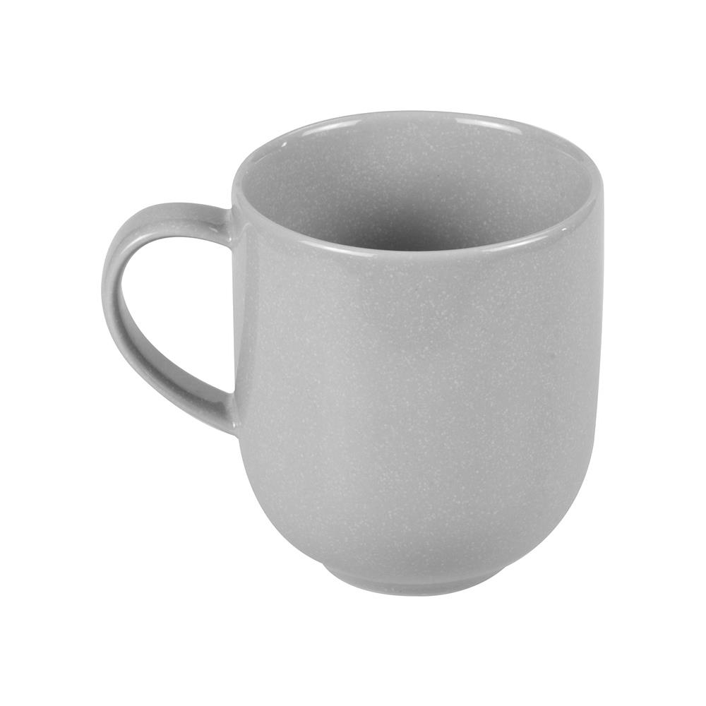 ถ้วยหูเซรามิก 540ml KECH MARMOROS เทา