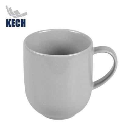 ถ้วยหูเซรามิก 540ml KECH MARMOROS เทา_0