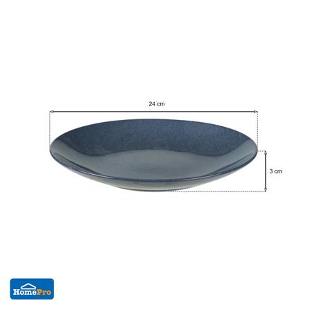 จานเซรามิกบัว 9.5